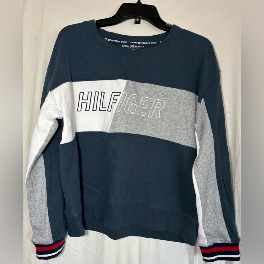 Tommy Hilfiger Sport Blue Sweatshirt